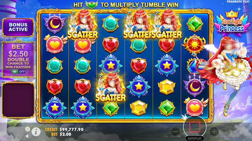 Gambar scatter starlight princess