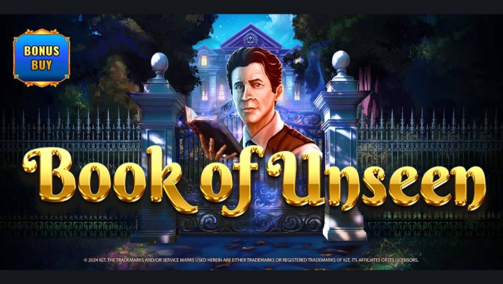 Book of Unseen Casino Game Review