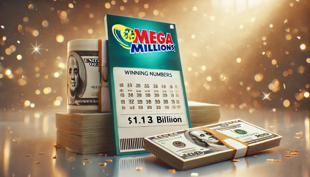 Pemenang Lotere NJ mengklaim hadiah $ 1,13 miliar mega jutaan